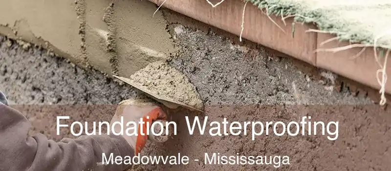  Foundation Waterproofing Meadowvale - Mississauga