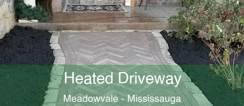  Heated Driveway Meadowvale - Mississauga