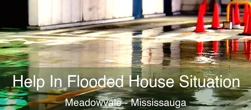  Help In Flooded House Situation Meadowvale - Mississauga
