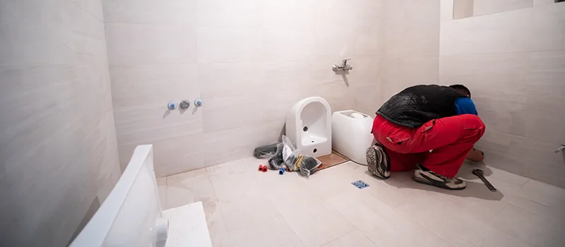 Basement Bathroom Shower Installation in Meadowvale, Mississauga