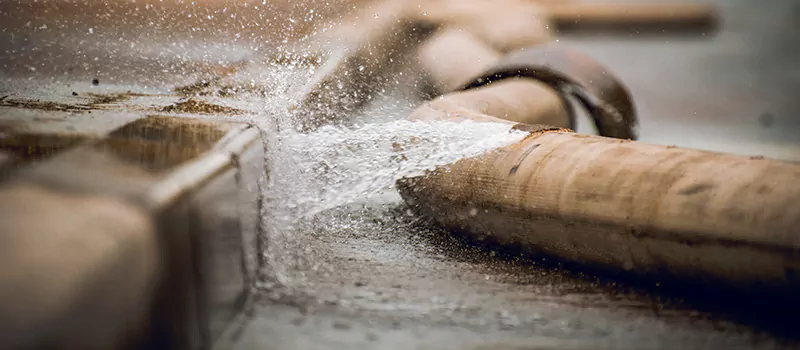 Fix Leaking Pipe in Meadowvale, Mississauga