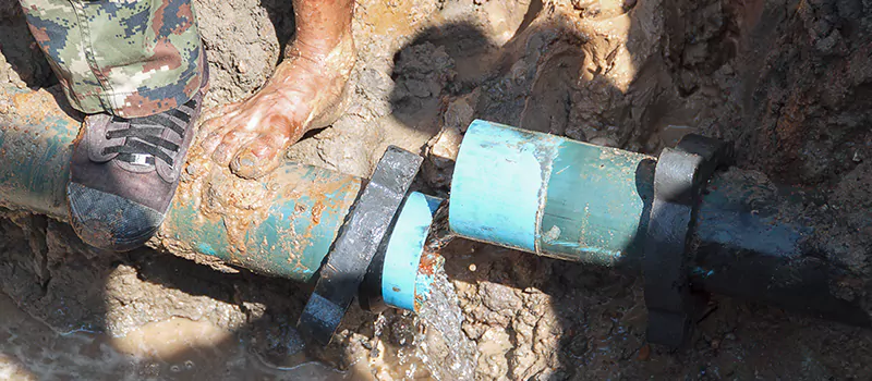 Underground Pipe Leak Repair in Meadowvale, Mississauga