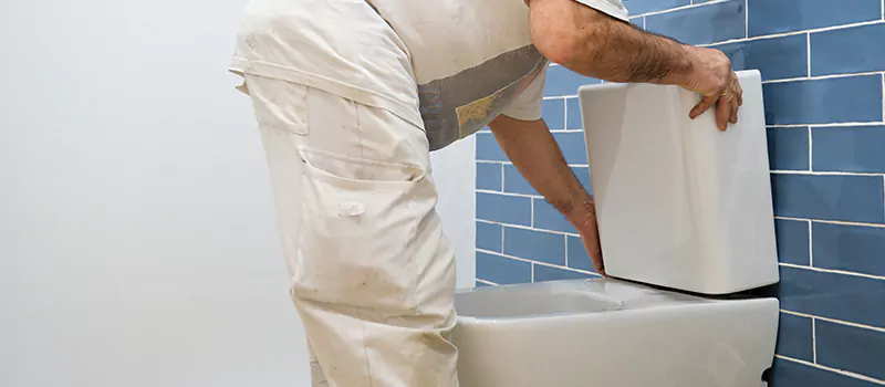 Wall-hung Toilet Replacement Services in Meadowvale, Mississauga