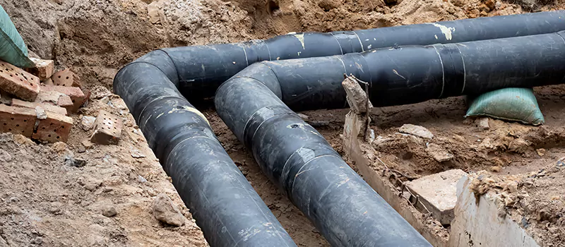 Residential Underground Pipe Replacement in Meadowvale, Mississauga