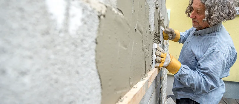 Wall Cap Waterproofing Installation in Meadowvale, Mississauga