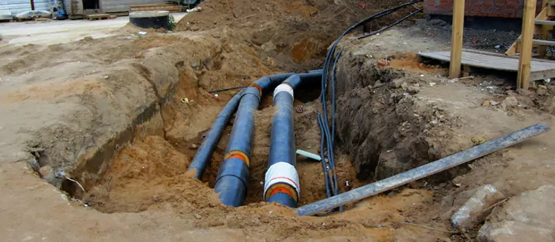 Main Water Line Installation in Meadowvale, Mississauga