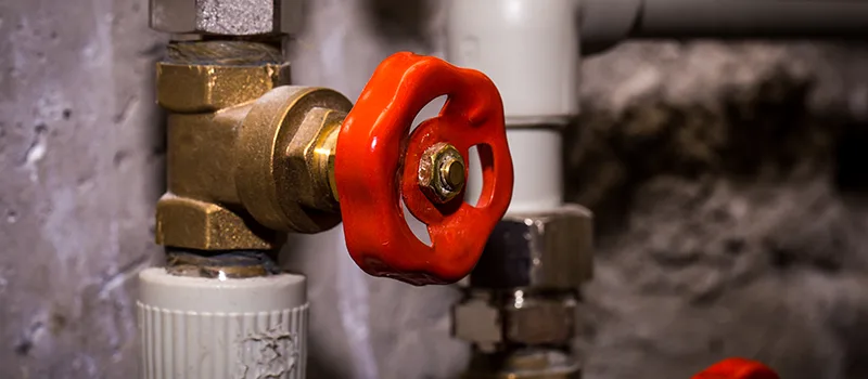 Water Valve Replacement and Repair in Meadowvale, Mississauga