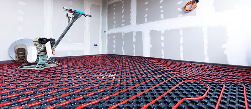 Electric Heated Flooring Repair And Installing Services in Meadowvale, Mississauga