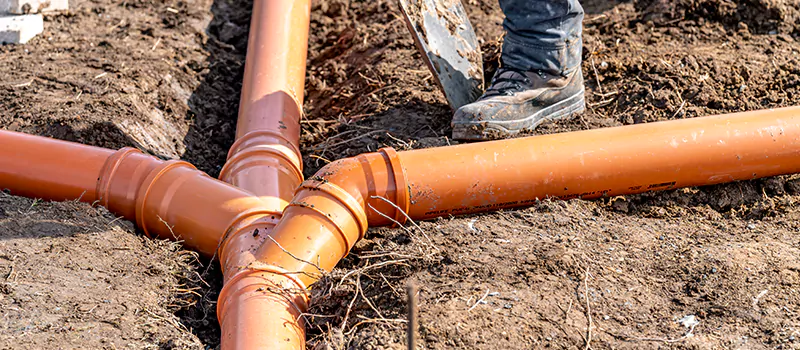 Concrete Sewer Line Repair in Meadowvale, Mississauga