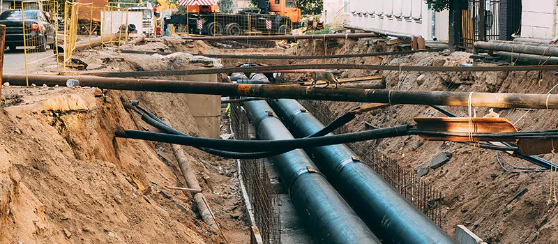 Underground Drainage Pipe Replacement in Meadowvale, Mississauga