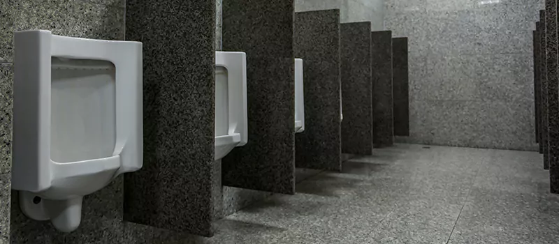 Urinal Divider Installation in Meadowvale, Mississauga