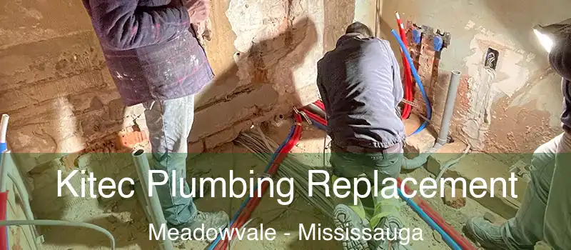  Kitec Plumbing Replacement Meadowvale - Mississauga