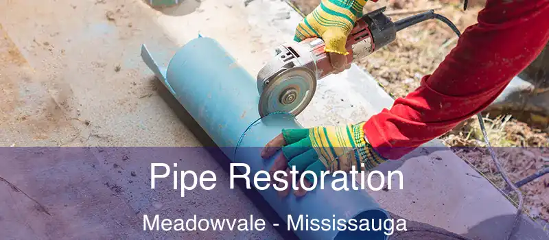 Pipe Restoration Meadowvale - Mississauga
