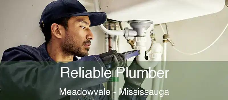  Reliable Plumber Meadowvale - Mississauga