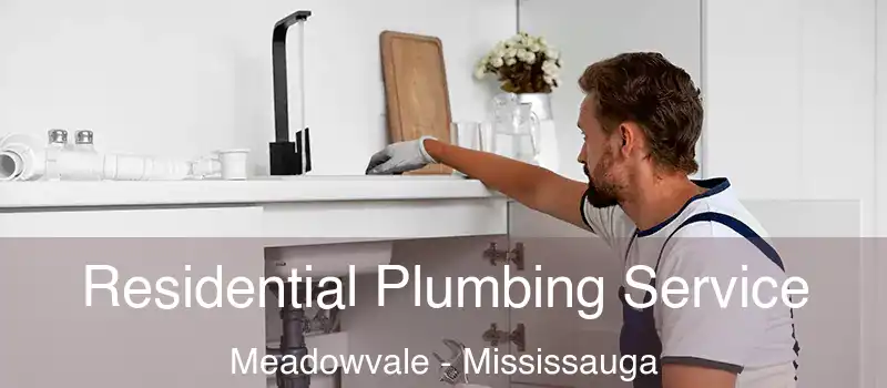 Residential Plumbing Service Meadowvale - Mississauga