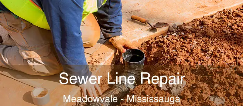 Sewer Line Repair Meadowvale - Mississauga