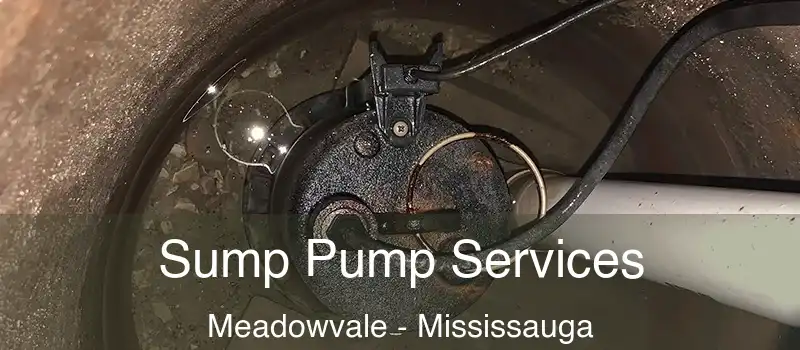  Sump Pump Services Meadowvale - Mississauga