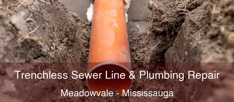  Trenchless Sewer Line & Plumbing Repair Meadowvale - Mississauga