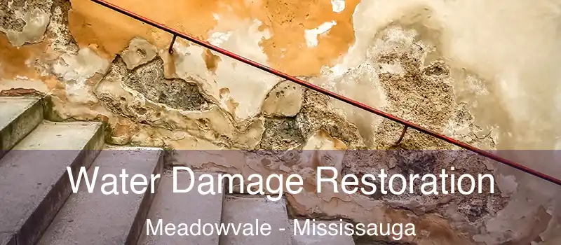 Water Damage Restoration Meadowvale - Mississauga